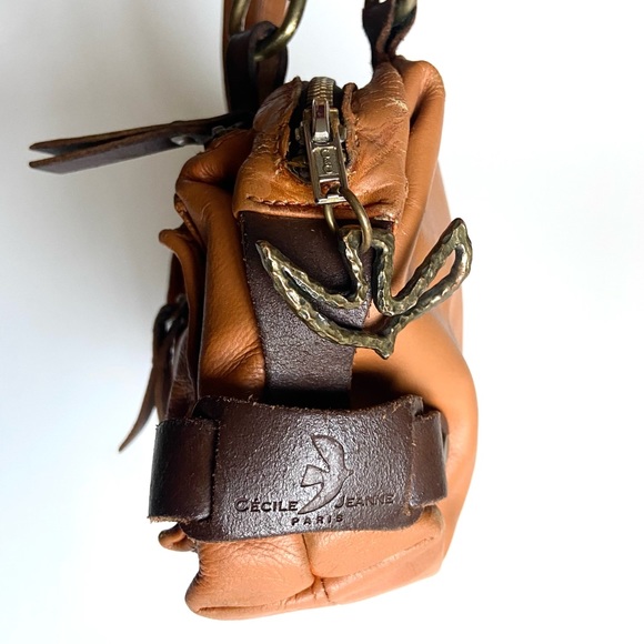 CECILE ET JEANNE Mini Shoulder Leather Bag - Picture 5 of 16